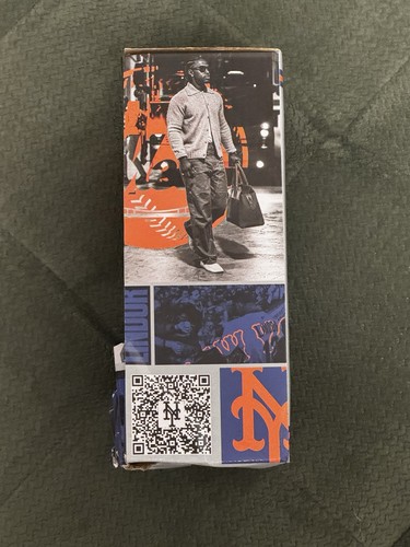 2025 NY METS FRANCISCO LINDOR BOBBLEHEAD FIELDING SGA 8/30 - IN HAND (SEE PICS) - Imagen 7 de 9