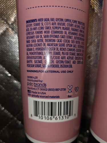 Dr.Teal's Aromatherapy Comfort Body Cream Sage Rosemary & Cedarwood 8oz Lot 2 - Picture 3 of 3