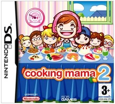 Cooking Mama 2: Dinner With Friends (Nintendo DS)