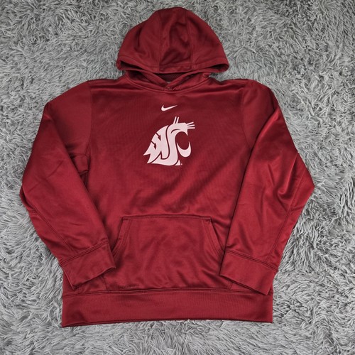 NikeTherma-Fit Washington State Cougars Herren XL Rot Pullover Hoodie - Bild 2 von 6
