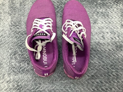 NOBULL Women’s SuperFabric OUTWORK Trainer Shoes Size 10 – Purple Pink Sneakers - Picture 6 of 6
