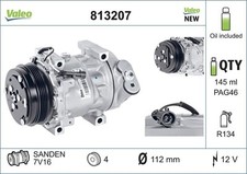 Compressor, air conditioning valeo for CITROËN JUMPER II 3.0 HDi 155 813207