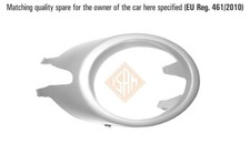 ISAM Rahmen Nebelscheinwerfer 1707832 Vorne Links für AUDI A4 Avant (8ED, B7)