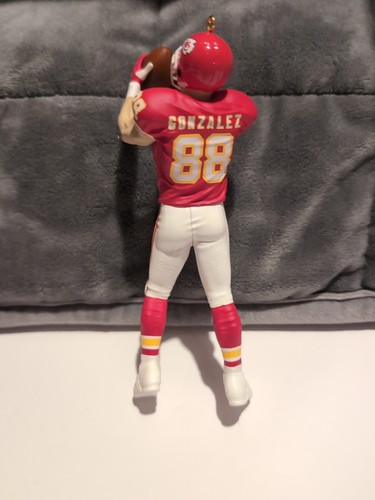 Hallmark Keepsake Ornament 2014 Tony Gonzalez Kansas City Chiefs  - Picture 4 of 4