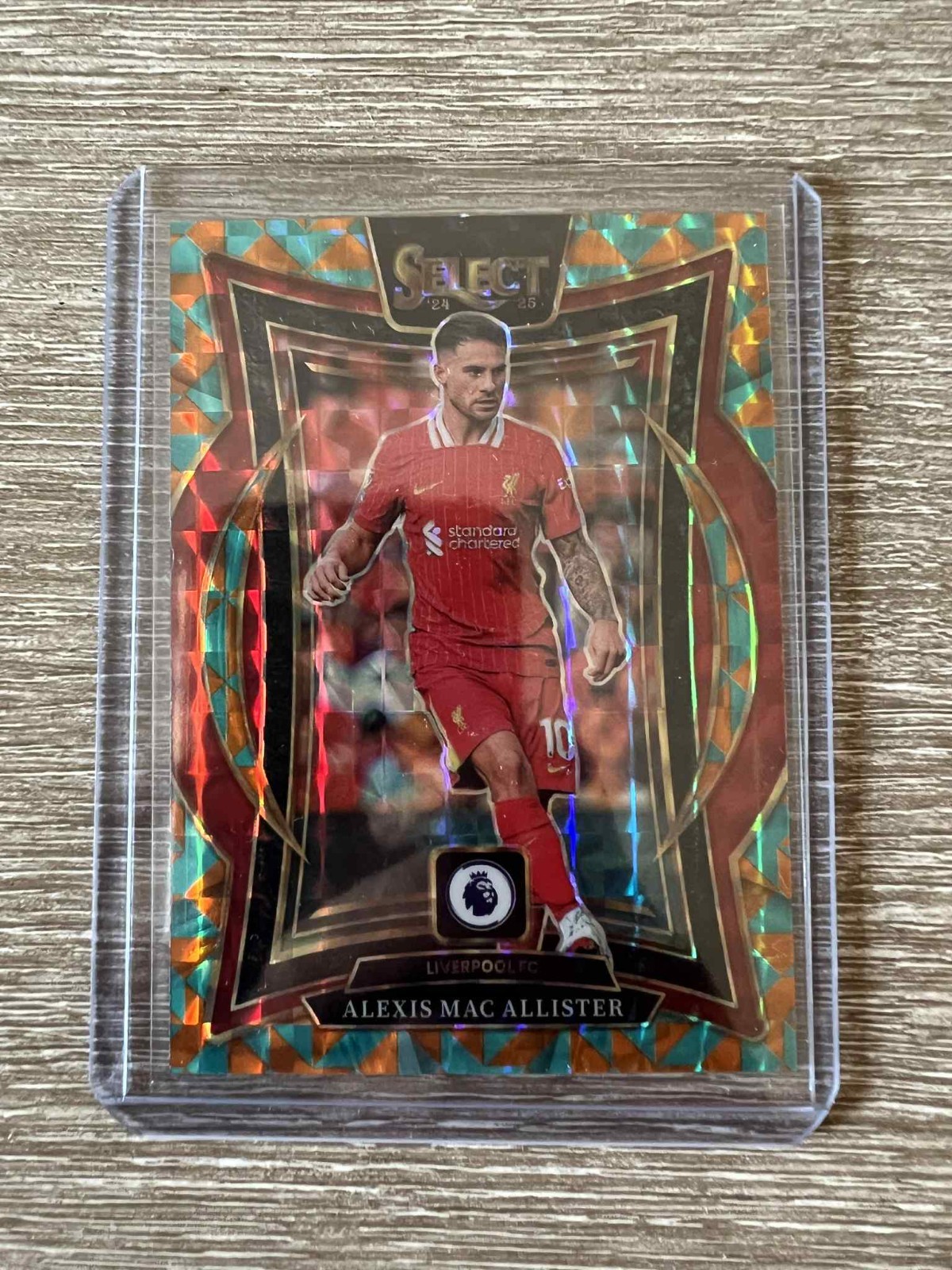 2024-25 Panini Select Premier League - Alexis Mac Allister #45 /15