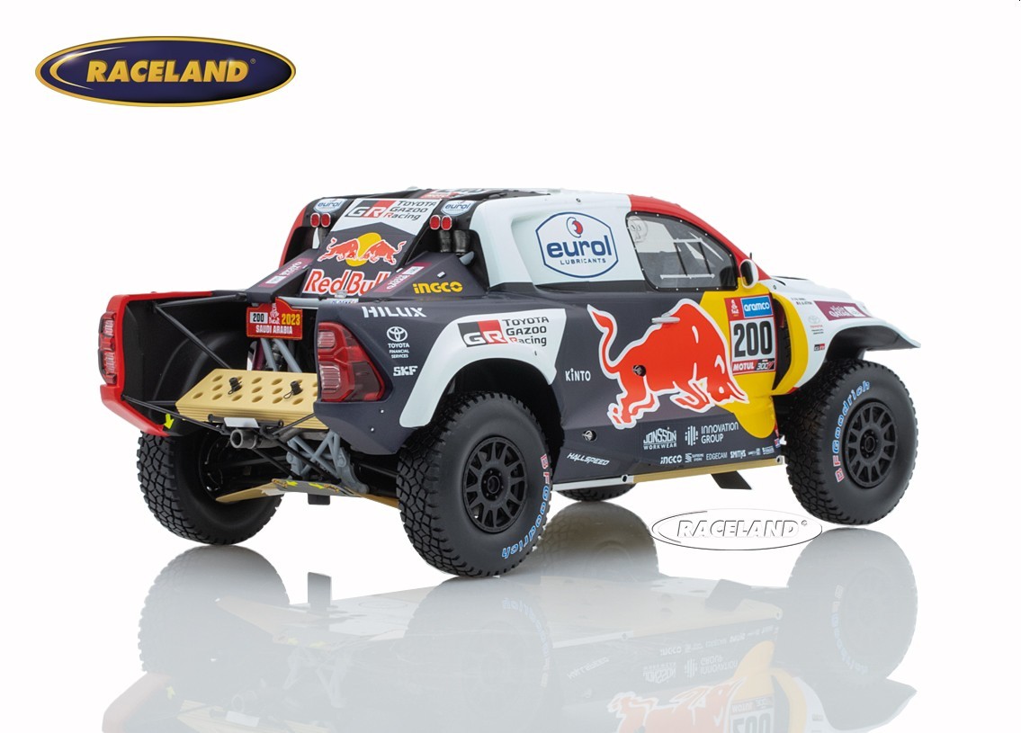 Toyota GR DKR Hilux T1 Sieger Rallye Dakar 2023 Al-AttiyahBaumel, Spark 118