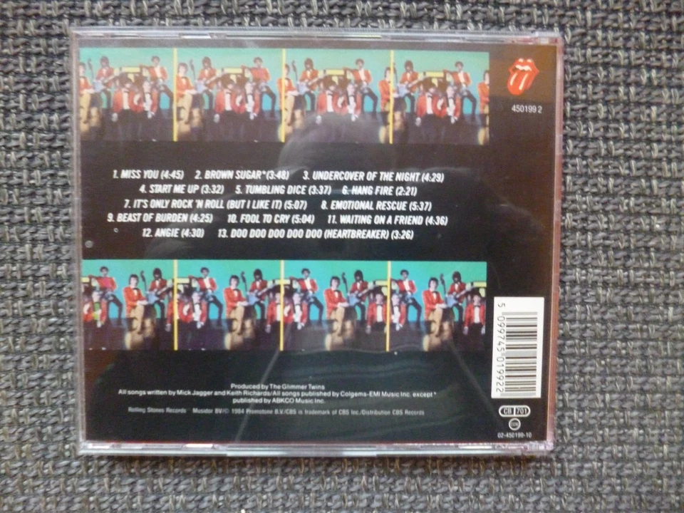THE ROLLING STONES - REWIND / CD - Bild 2 von 4