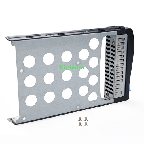 4 Stück For Supermicro 3.5" LFF SAS SATA Hard Drive Tray Caddy 01-SC93301 - Afbeelding 11 van 15