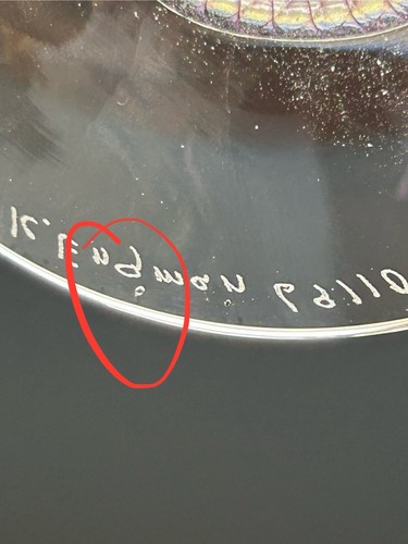 Kjell Engman für Kosta Boda Filippa Glas Kerzenständer 2er Set signiert nummeriert - Bild 12 von 12