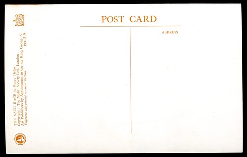 Künstler - RACEY HELP Postkarte 1940er Jahre bekleidet vermenschlicht Tiere Sack Rennen Kaninchen - Bild 2 von 2