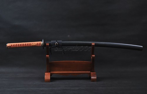 Damascus Folded Steel Katana Battle Ready Japanese Samurai Handmade Sharp Sword - Picture 2 of 12