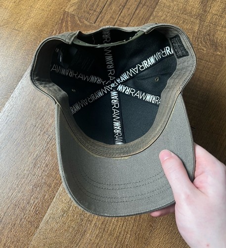 Vintage Raw G-Star Baseball Cap Streetwear Grey Mens One Size RARE - Picture 7 of 11