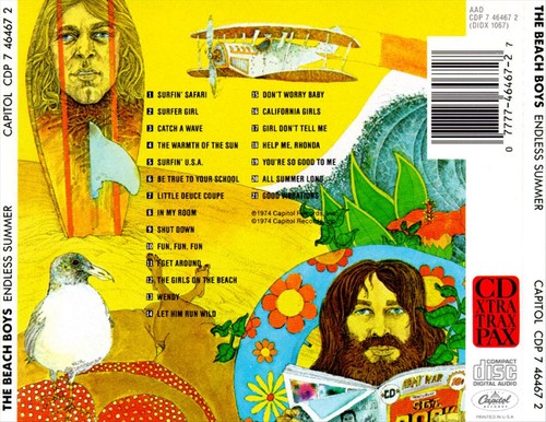 THE BEACH BOYS ENDLESS SUMMER NEW CD - Picture 1 of 1