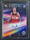 WILL RILEY 2025-26 TOPPS MIDNIGHT ROOKIE HORIZON AUTO SUMMER SOLSTICE RC 45/50