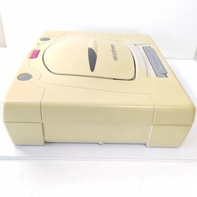 Sega Saturn Hst-0014 Hst-3220 Game Console Set