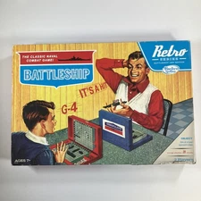 Battleship Game 2015 – 1967 Retro Series Edition - Classic Naval Combat