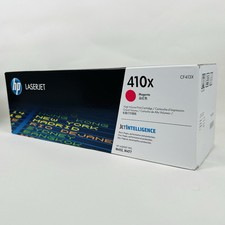HP 410X High Yield Magenta Genuine LaserJet Toner Cartridge CF413X M452 M477 Pro