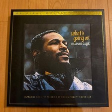 marvin gaye what's going on mobile fidelity