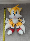 * Rare 1999 Sonic Adventure Tails 14" Jumbo Plush doll SEGA