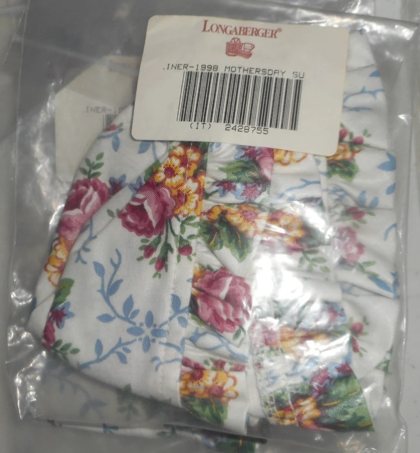 Longaberger Mothers Day Basket In Longaberger Baskets (1995-1999