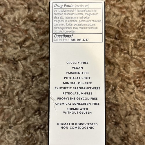 BareMinerals Complexion Rescue Tinted Moisturizer - 10.5 CINNAMON 1.18 fl oz NIB - Picture 4 of 4