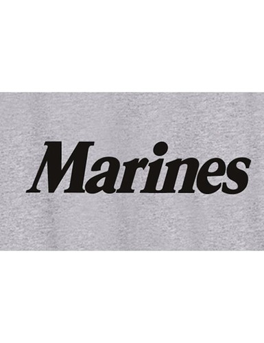 MARINES TEE PHYSICAL TRAINING T-SHIRT LONG SLEEVE USMC - Picture 2 of 2