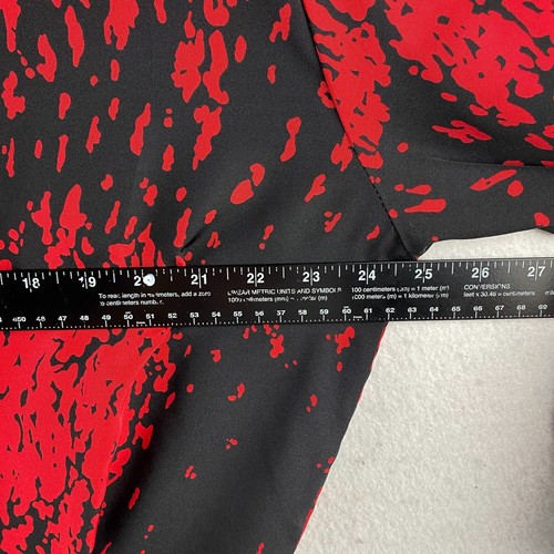 Vintage Miss Maggy Blouse Womens Large L Shoulder Pad 80s 90s Paper Tag USA Made - Imagen 11 de 20