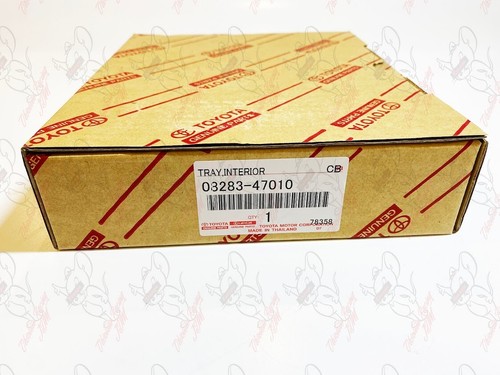 TOYOTA Genuine PRIUS ZVW50 Leather Center Console Tray JDM OEM 08283-47010 - Bild 4 von 9