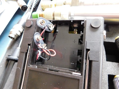 Working Hydrotechnik p/T Pocket Multicontrol Test Kit with sensors, cables, more - Picture 5 of 10
