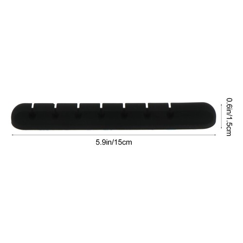 3 Pcs Speicher- Und Befestigungsklemme Von Drahtprozessor Kabel Halter - Photo 7/12