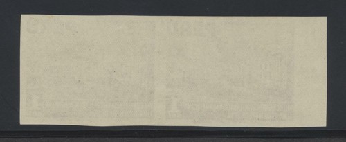Peru 1 Sol 1938 Konferenz IMPERF Paar Sehr guter Zustand NH - Bild 2 von 2