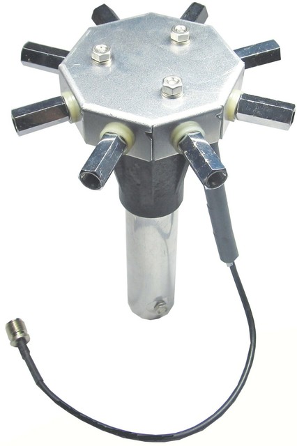 MFJ-2100 HF Octopus Antenna Base for Eight HF Ham Sticks As A Base Or Portable MFJ-2100 HF Octopus Antenna Base for Eight HF Ham Sticks As A Base Or Portable