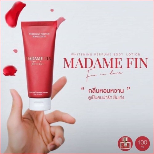 3 Tubos MADAME FIN Perfume Blanqueador Loción Corporal Sexy Olor Dulce Alegre 100ml - Imagen 4 de 51