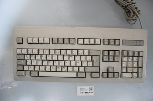 Tastatur Cherry MY3000 (G81-3000) Made in Germany Vintage Kabelgebundene Tastatu - Afbeelding 3 van 7