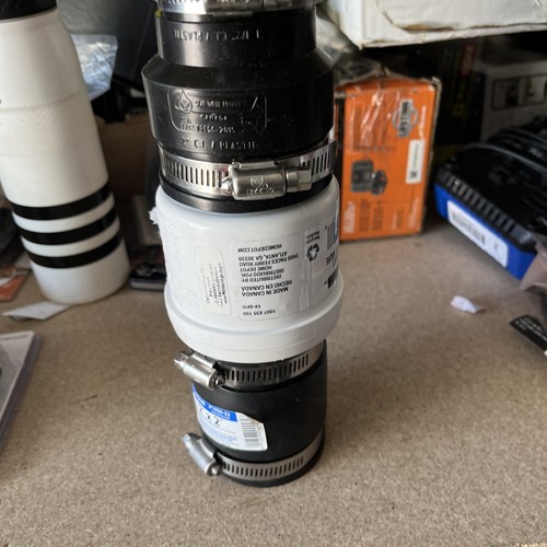 Everbilt 1.5 in. Quiet PVC Check Valve EV-QV15 - Picture 1 of 7