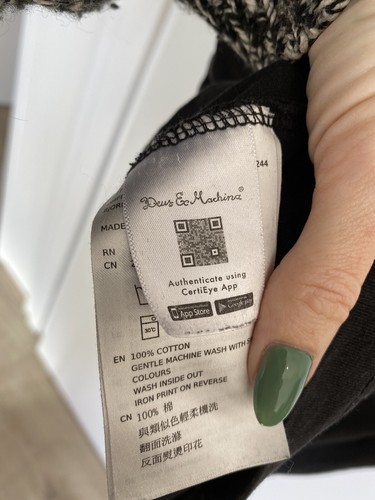 RARE Deus Ex Machina x Bjorn Lie S Tokyo Impermanence motorcycles Tshirt Black - Picture 8 of 12