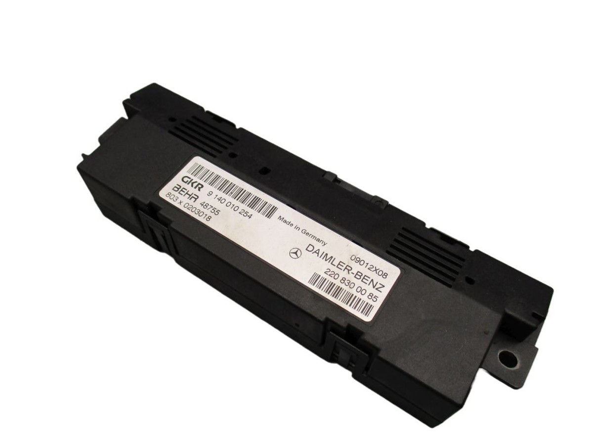 Control Unit Heater/Blower for MERCEDES-BENZ S-CLASS (W220