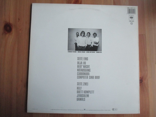 SPLIFF - 85555 - Vinyl LP Germany - 第 2/5 張圖片