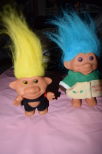 troll dolls - Picture 1 of 2