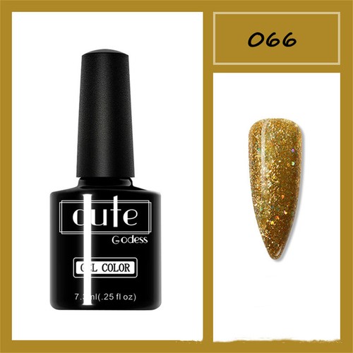 1 Stück Gel UV LED Farbe Glitzer Base Top Coat Soak Off Gel Nagellack - Bild 30 von 39