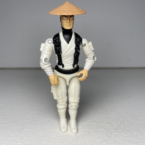 Vintage 1991 G.I. GI Joe Mortal Kombat Raiden Rayden Spiel Actionfigur - Bild 1 von 7