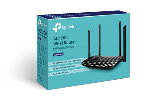 Router Tp-Link AC1200 compatible con OneMesh V4 - Imagen 4 de 4
