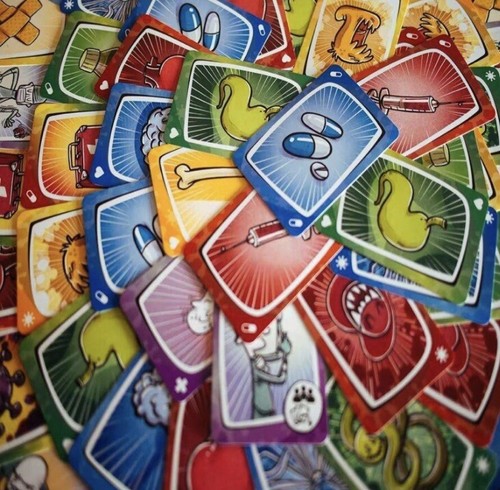 Tranjis Games Virus! 2: Evolution Juego de Mesa (TRG-012evo) - Imagen 5 de 5