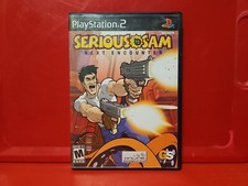 Serious Sam: The Next Encounter - No Manual (Sony PlayStation 2, 2004) PS2