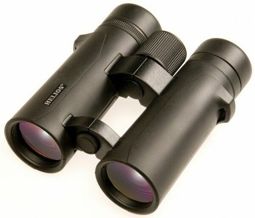 Helios Nitrosport 8 x 42 Roof Prism Full Size Binoculars #30214  (UK Stock) BNIB - Picture 7 of 12