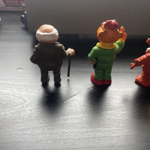 Rare Vintage The Muppet Show Scooter Fozzy Waldof Schleich PVC Figur 1979 - Bild 11 von 14