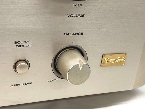 Marantz PM-14SA Integrated Amplifier Transistor w/ Remote control power cable # - Picture 10 of 20