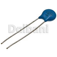 5pcs 07D560K Metal Oxide Varistor Volt. Dependent Resistor 7mm