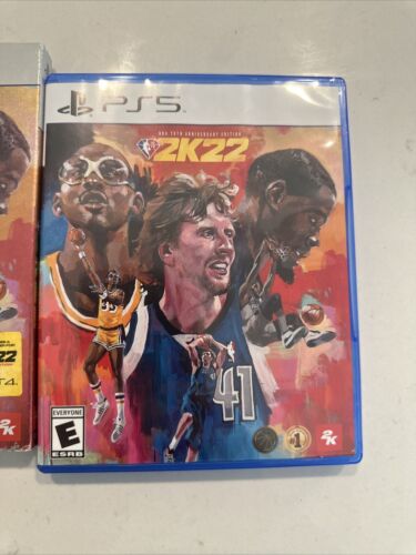 NBA 2K22 75th Anniversary Edition for PlayStation 5 - Picture 2 of 5