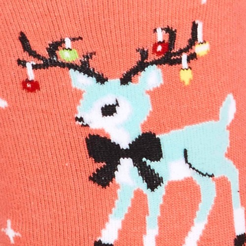 Sock It To Me Women's Crew Socks - With Bells On! (UK 3-8) - Picture 2 of 2